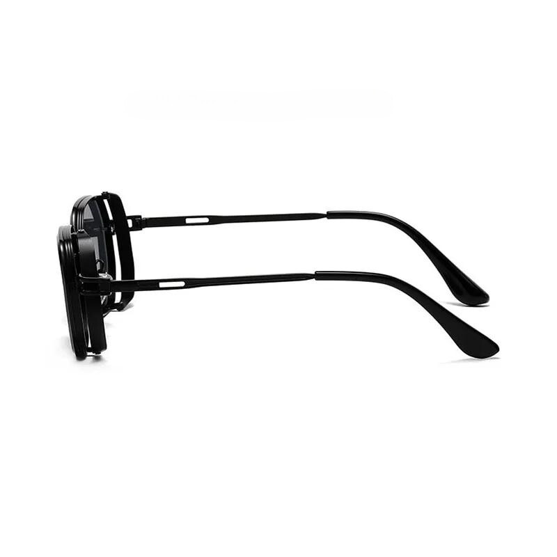 Caspian | Unisex Steampunk Aluminium Sunglasses