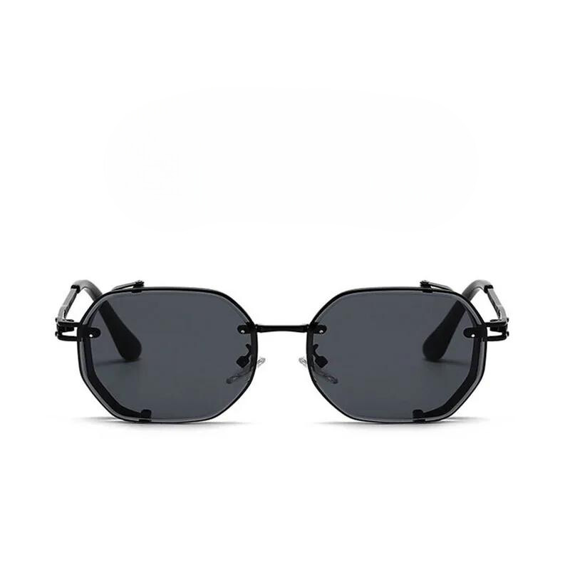Caspian | Unisex Steampunk Aluminium Sunglasses