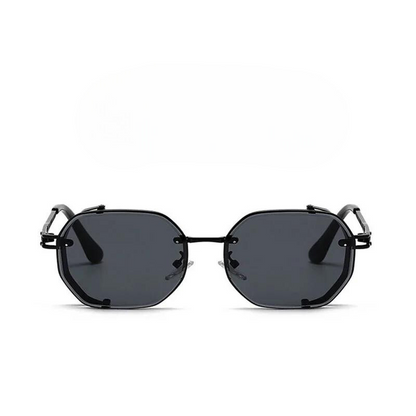Caspian | Unisex Steampunk Aluminium Sunglasses