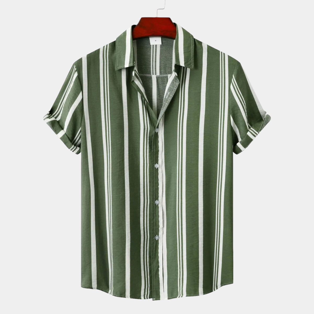 Roland | Men's Striped Short Sleeve Shirt