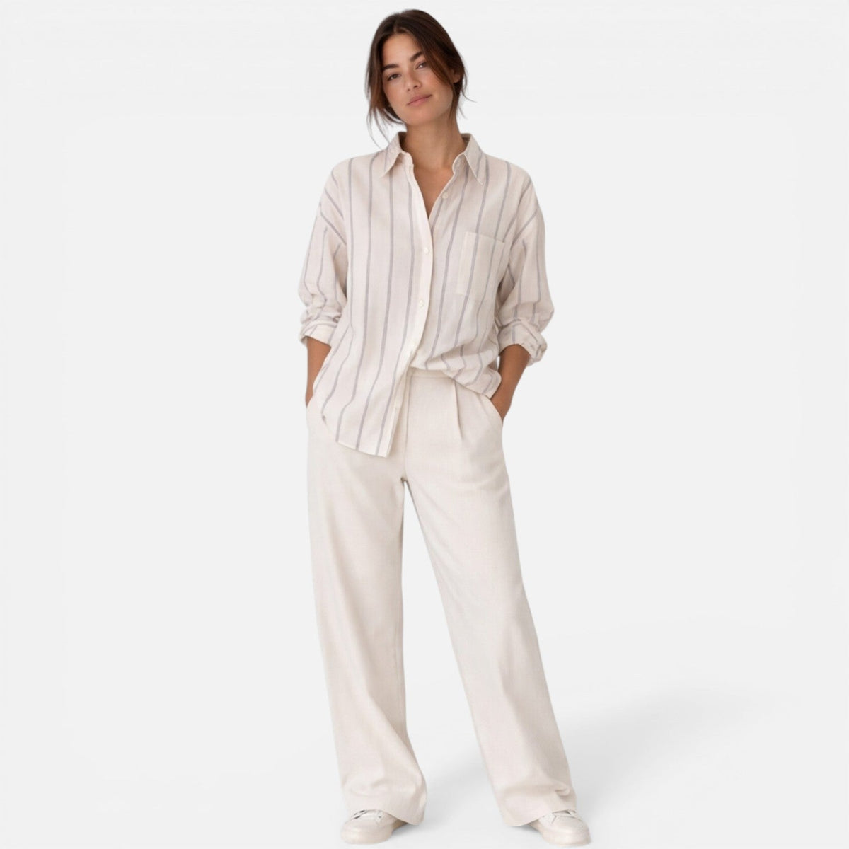 Josephine | Women's Striped Button Down Shirt