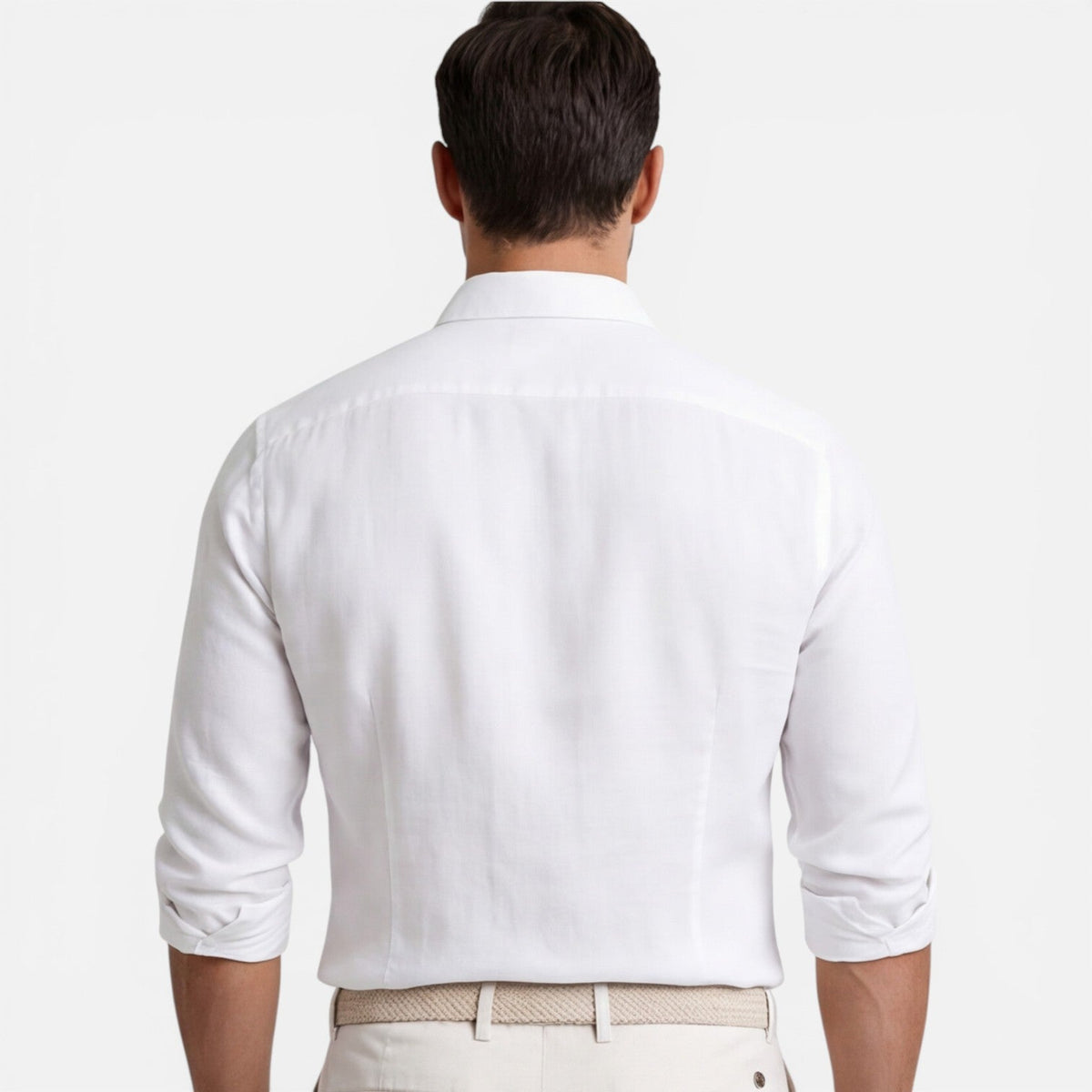 Julian | Men's Slim Fit Linen Cotton Shirt