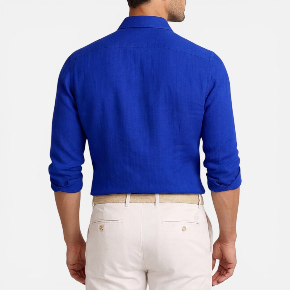 Julian | Men's Slim Fit Linen Cotton Shirt