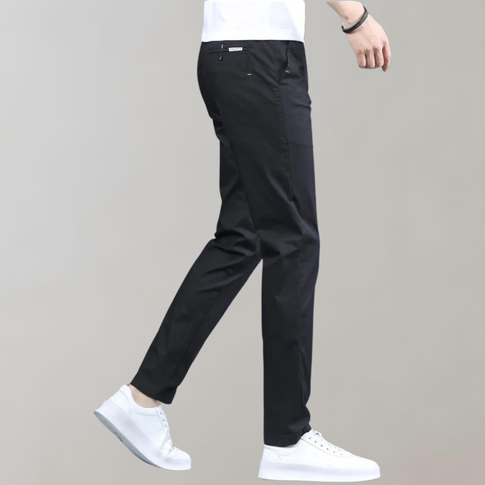 Logan | Men's Slim Fit Casual Pants