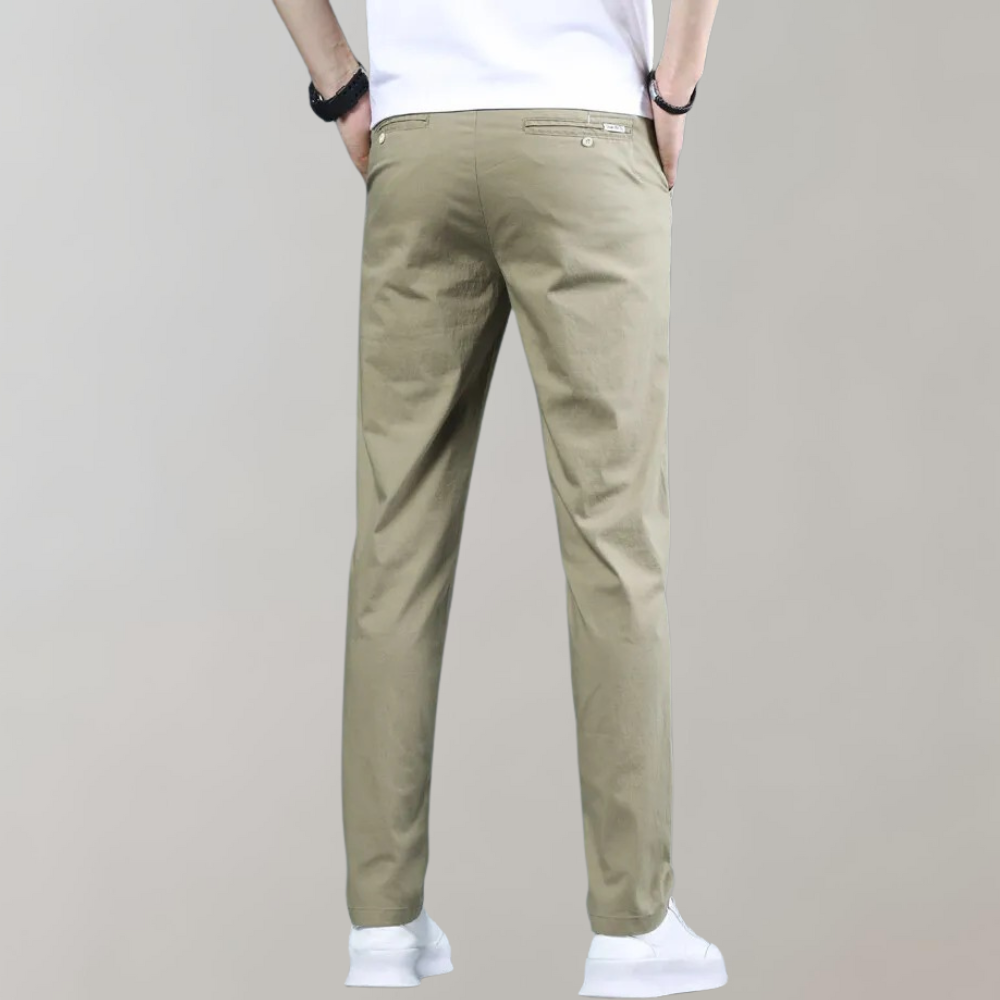 Logan | Men's Slim Fit Casual Pants