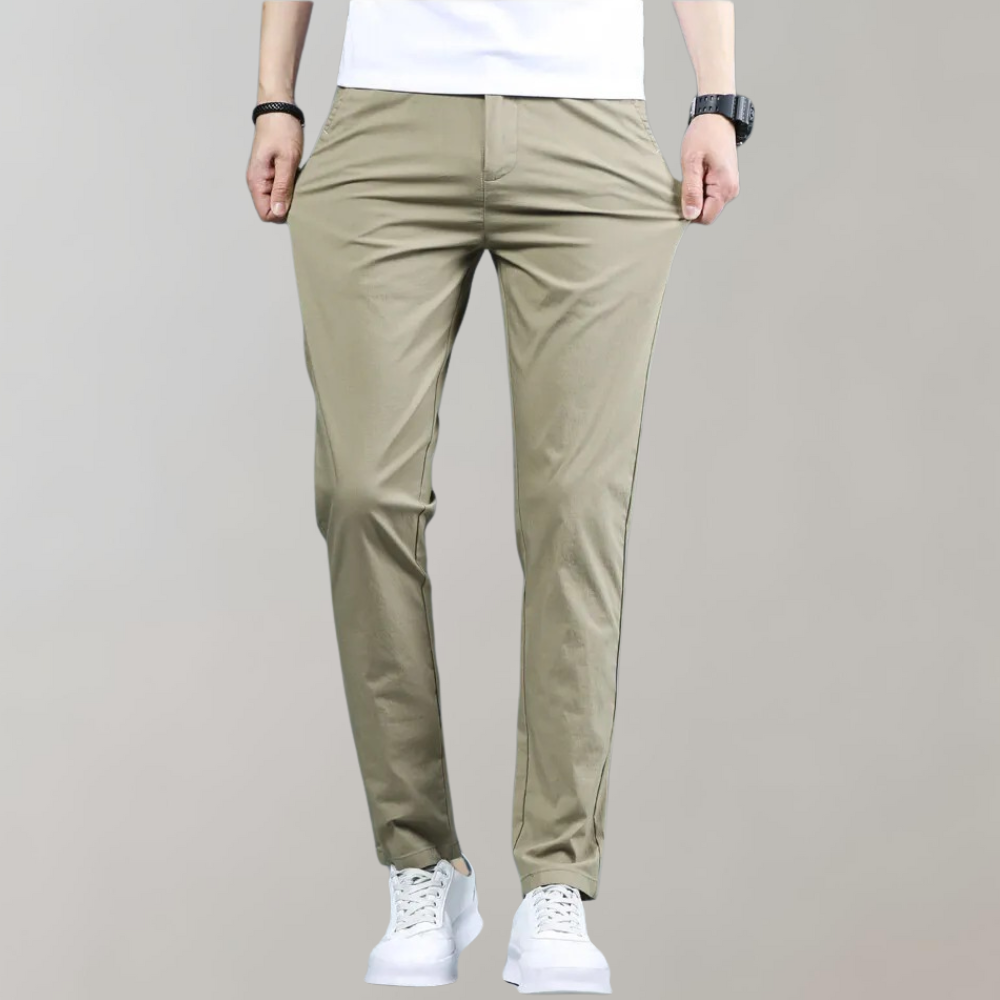 Logan | Men's Slim Fit Casual Pants