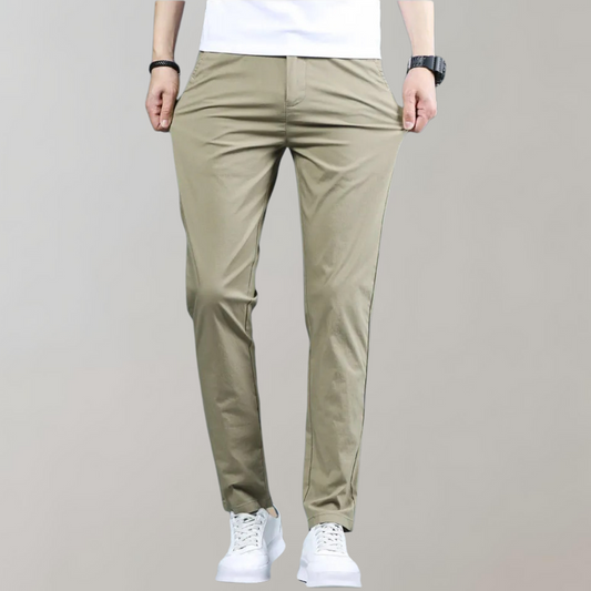 Logan | Men's Slim Fit Casual Pants