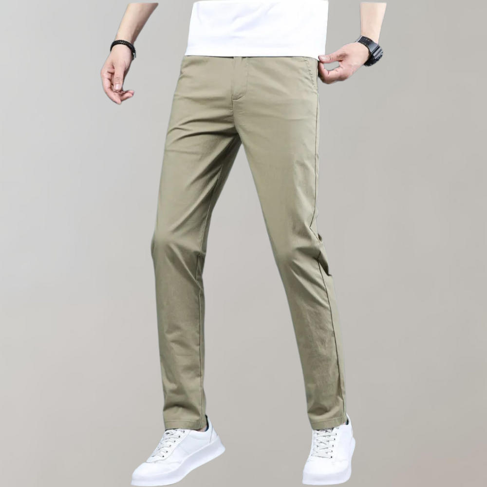 Logan | Men's Slim Fit Casual Pants