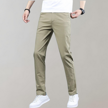 Logan | Men's Slim Fit Casual Pants