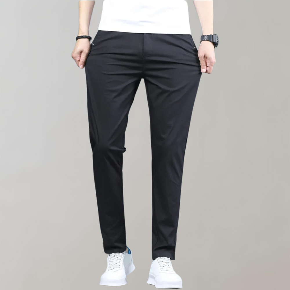Logan | Men's Slim Fit Casual Pants
