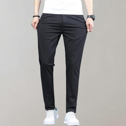 Logan | Men's Slim Fit Casual Pants