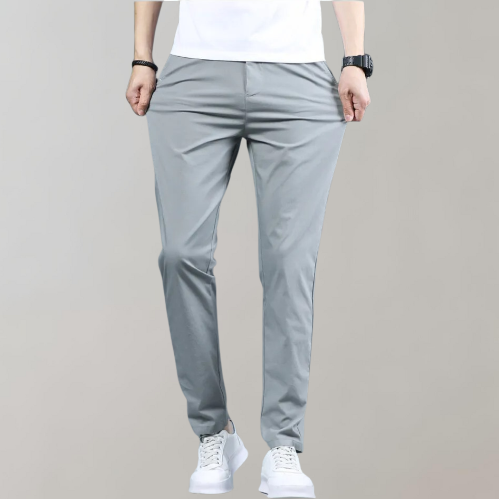 Logan | Men's Slim Fit Casual Pants