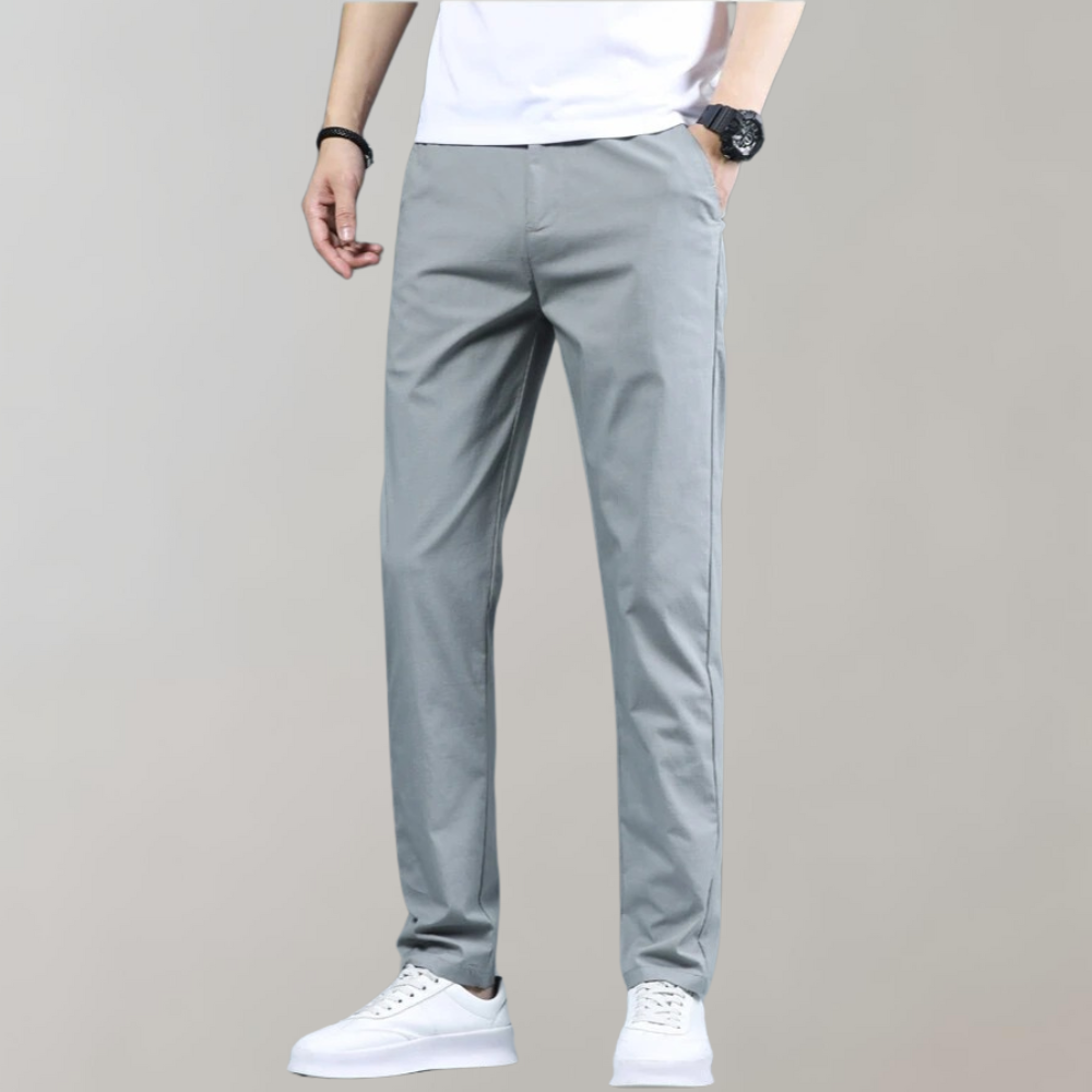Logan | Men's Slim Fit Casual Pants