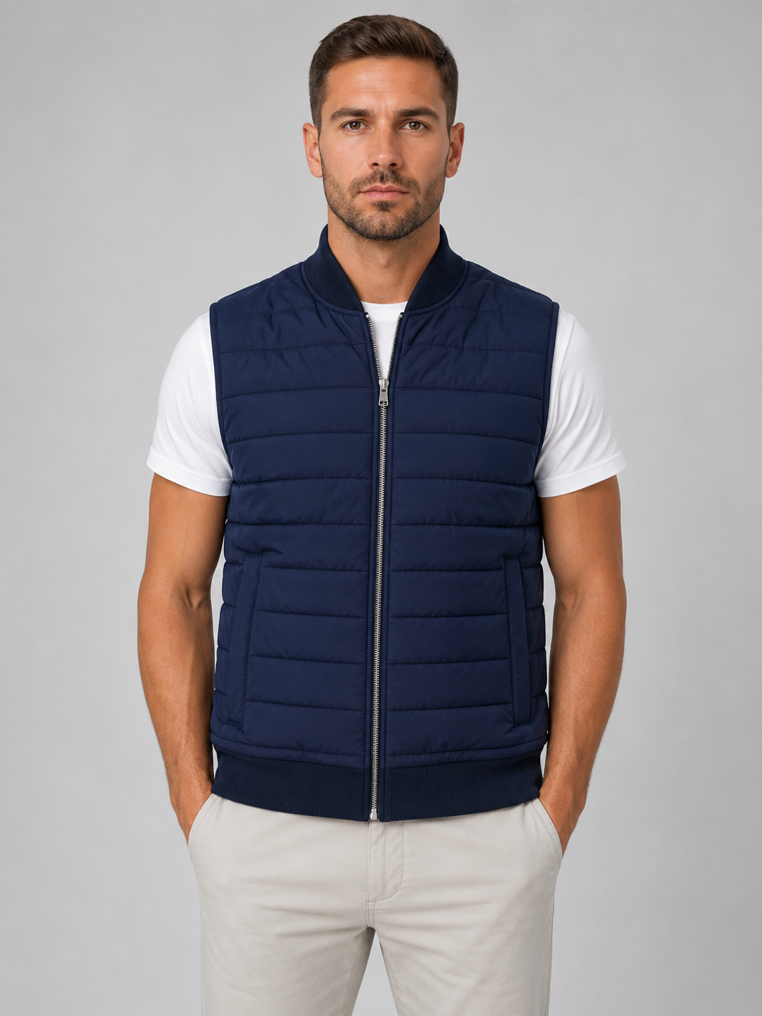 Ambrose | Men's Lightweight Quilted Bodywarmer