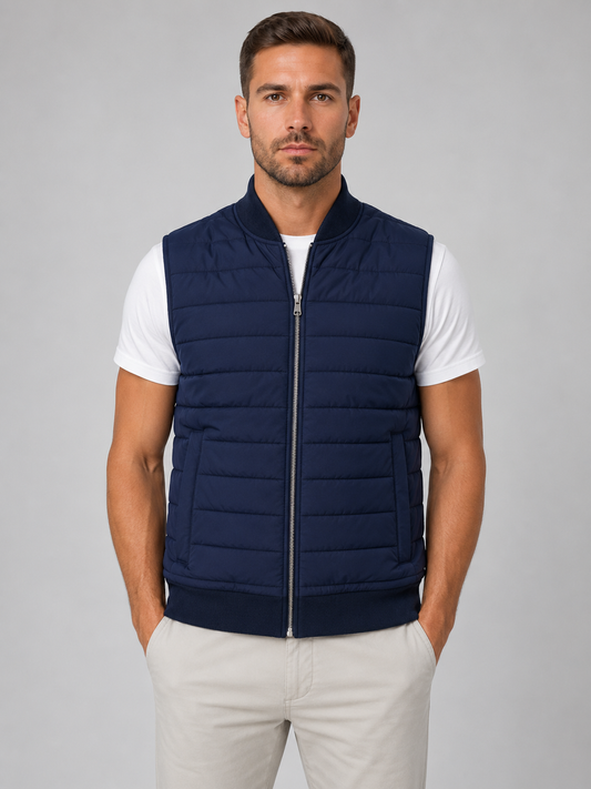 Ambrose | Men's Lightweight Quilted Bodywarmer