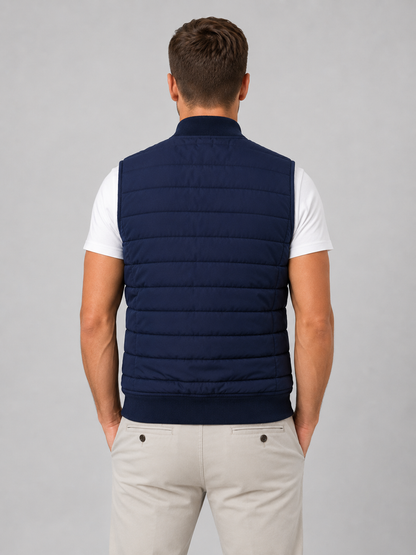 Ambrose | Men's Lightweight Quilted Bodywarmer
