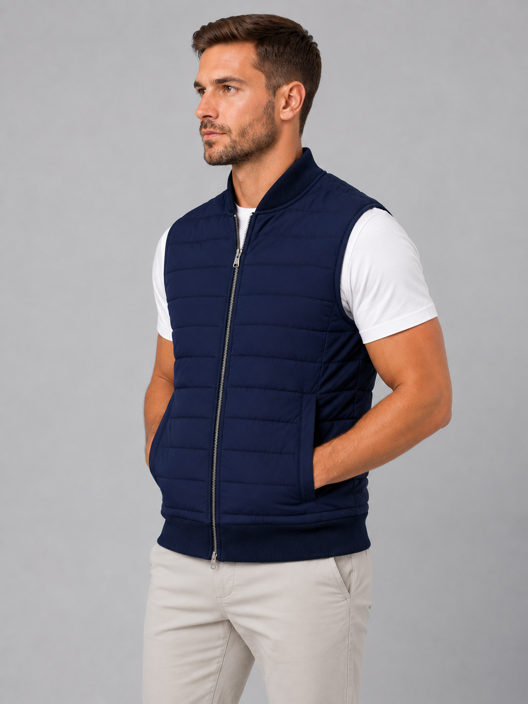 Ambrose | Men's Lightweight Quilted Bodywarmer