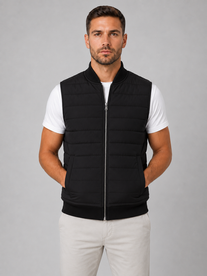 Ambrose | Men's Lightweight Quilted Bodywarmer