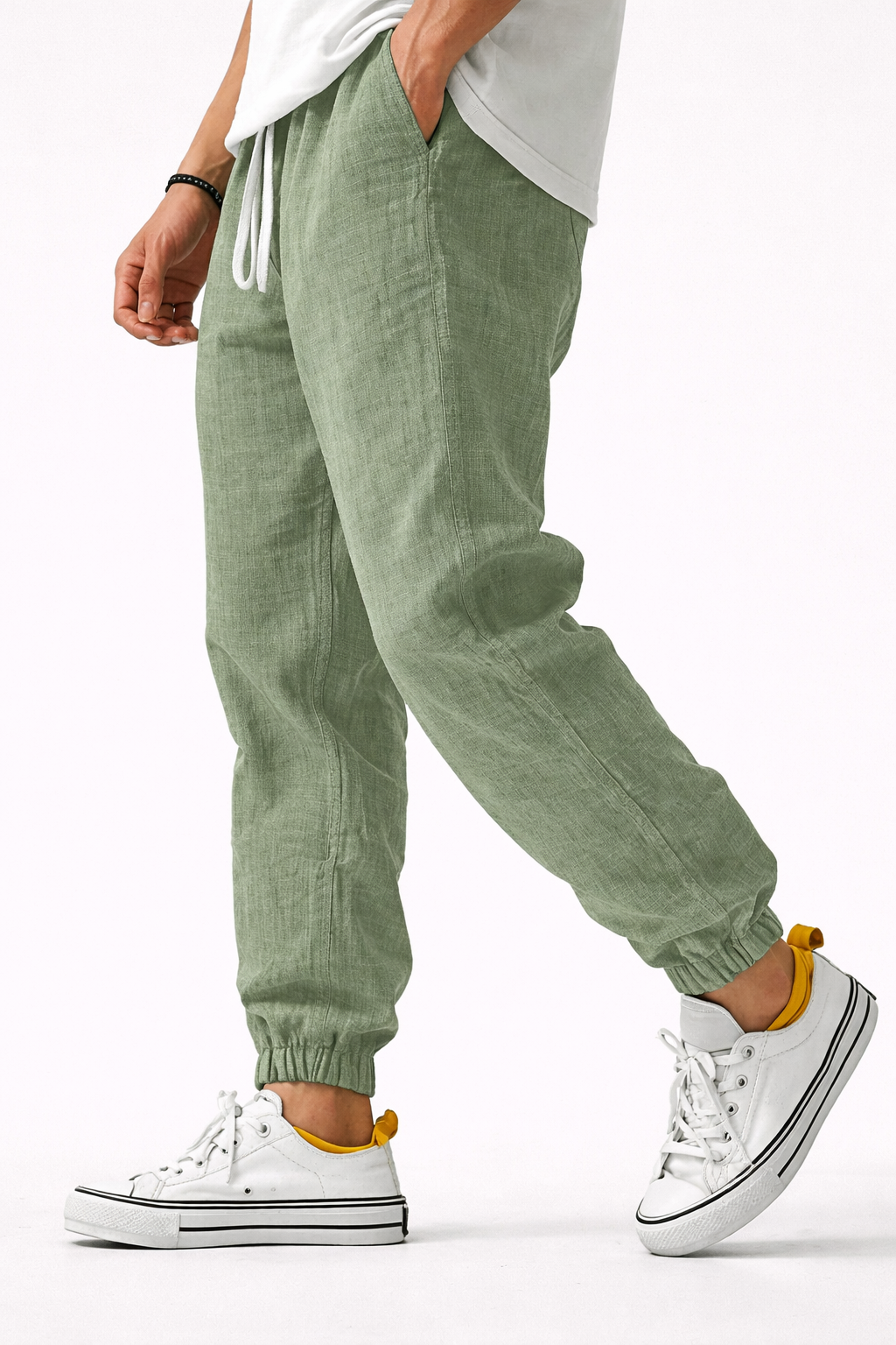 Arthur | Men's Breathable Linen Trousers
