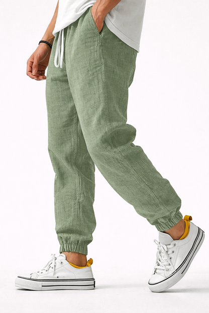 Arthur | Men's Breathable Linen Trousers