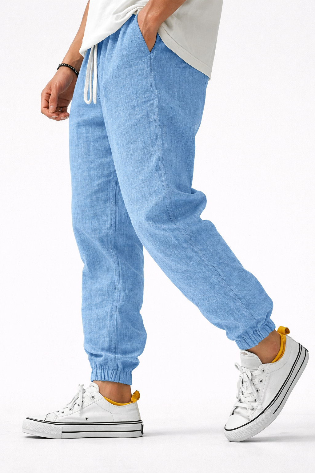 Arthur | Men's Breathable Linen Trousers