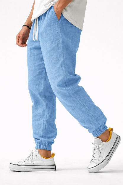 Arthur | Men's Breathable Linen Trousers