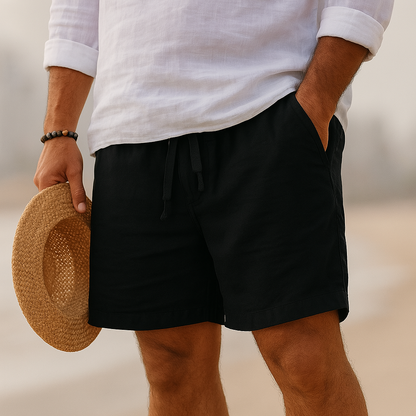 Walter | Men's Cotton-Linen Casual Trousers