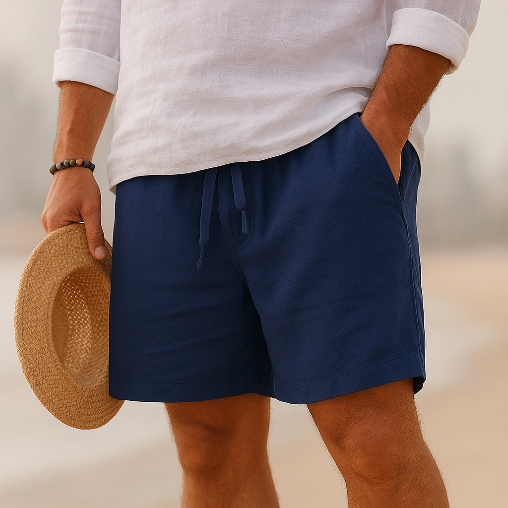 Walter | Men's Cotton-Linen Casual Trousers