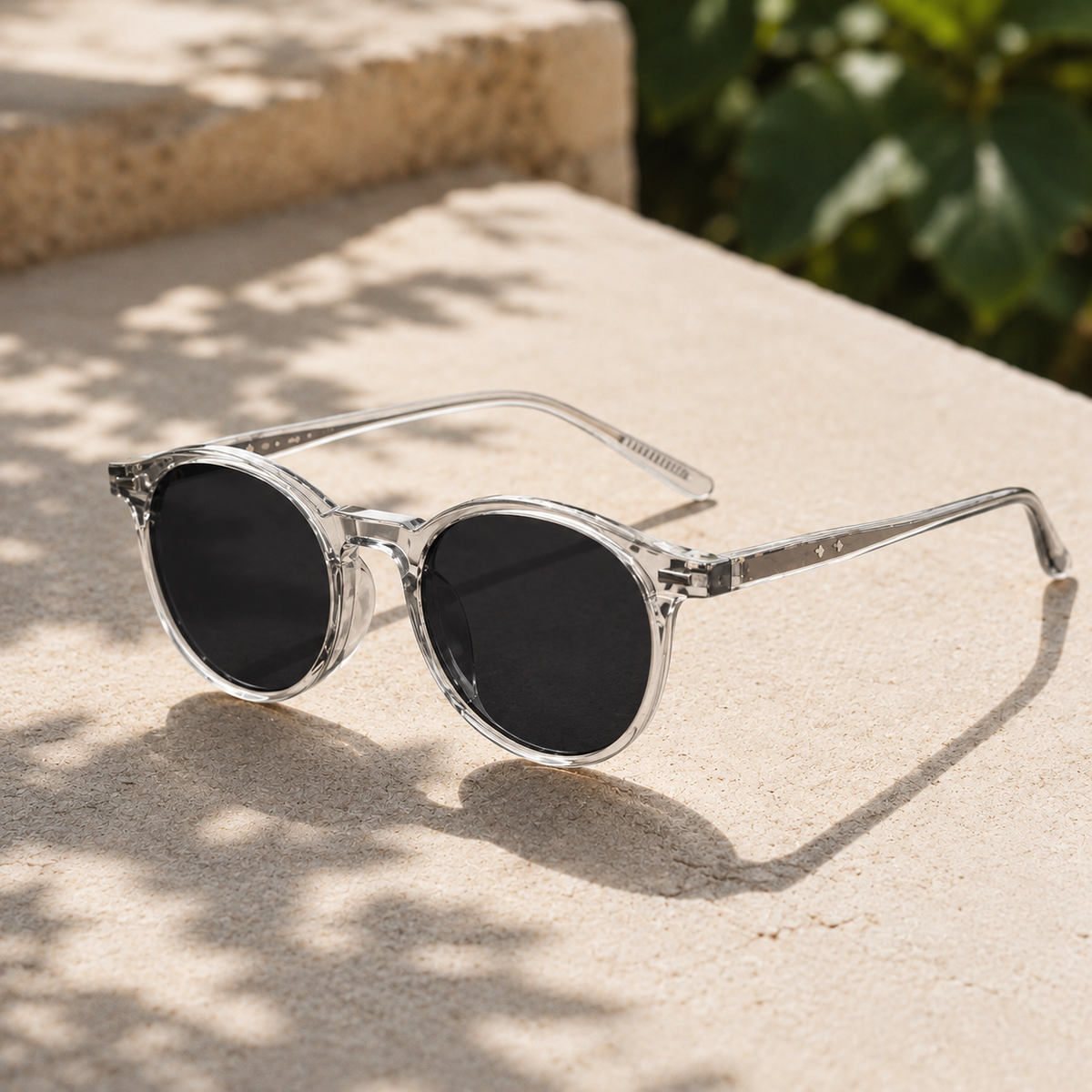 Flynn | Men's Round Polarized Sunglasses