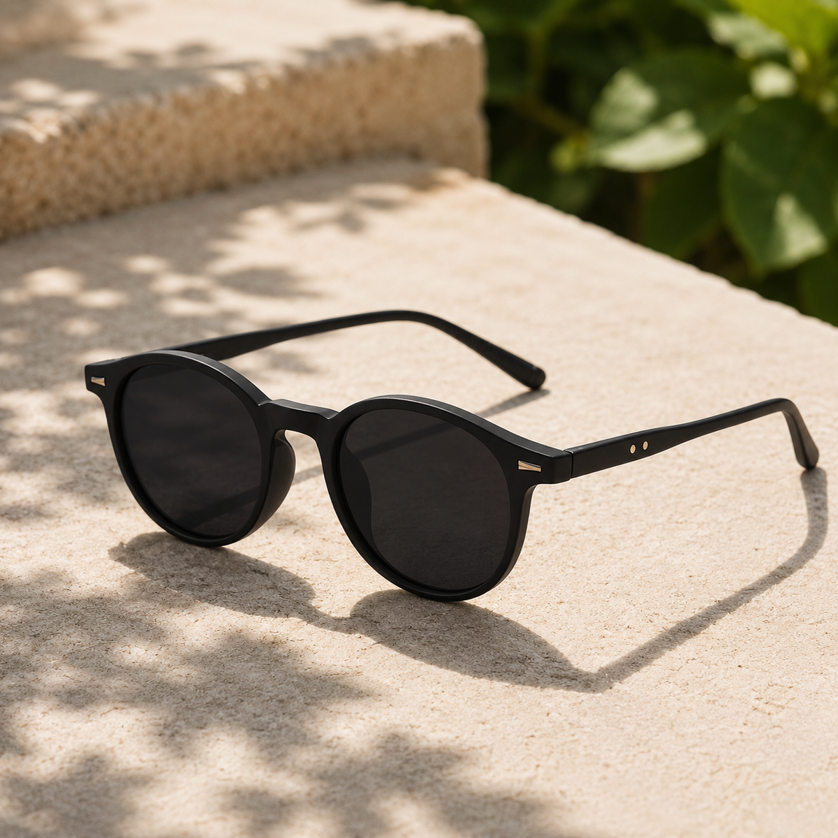 Colette | Women's Round Polarized Sunglasses