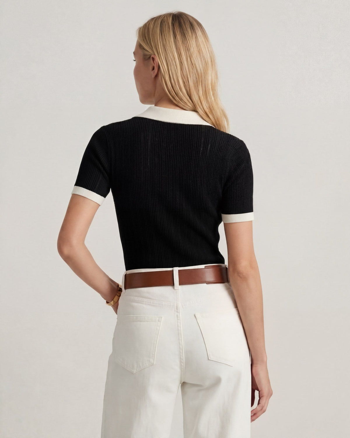 Olivia | Women's Classic Collar Polo Shirt
