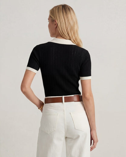 Olivia | Women's Classic Collar Polo Shirt