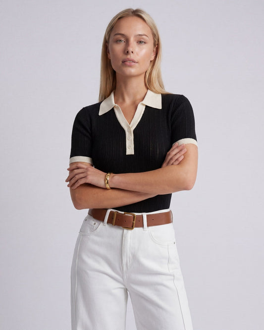 Olivia | Women's Classic Collar Polo Shirt