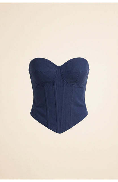 Rose | Women's Strapless Corset Top