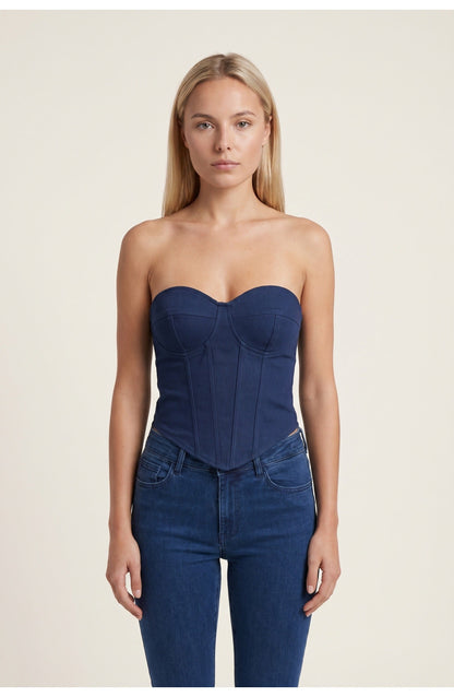 Rose | Women's Strapless Corset Top