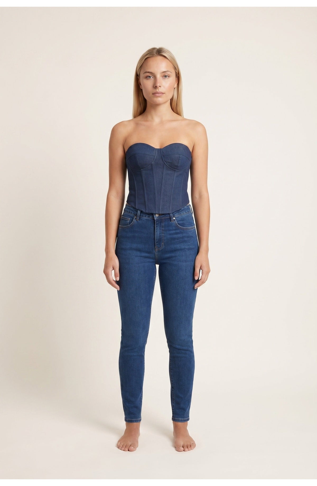 Rose | Women's Strapless Corset Top