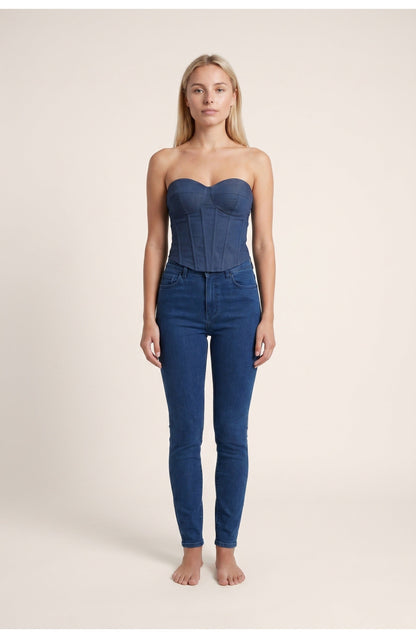 Rose | Women's Strapless Corset Top