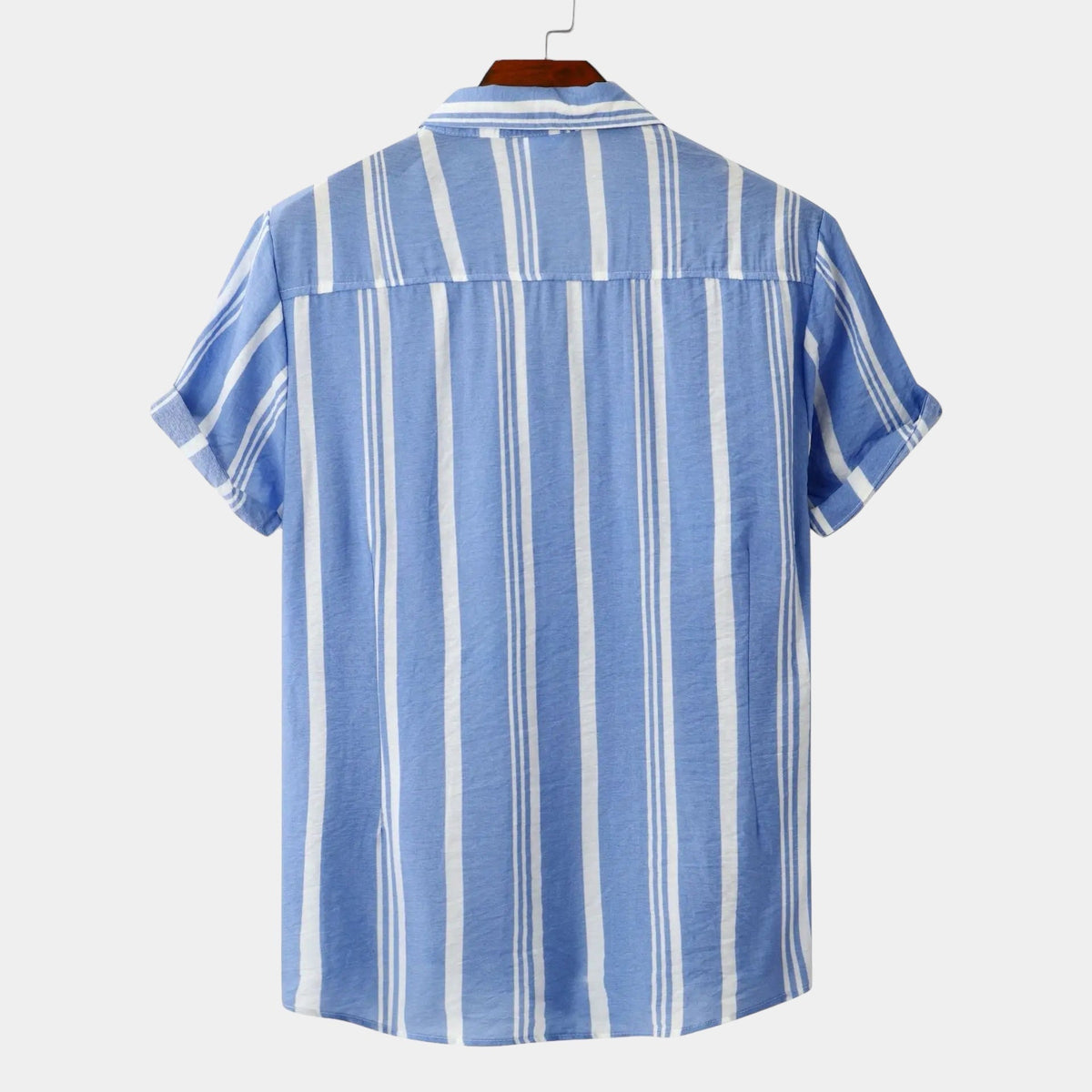 Roland | Men's Striped Short Sleeve Shirt