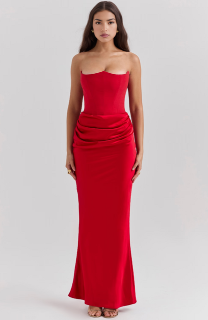 Seraphina | Women's Strapless Maxi Dress