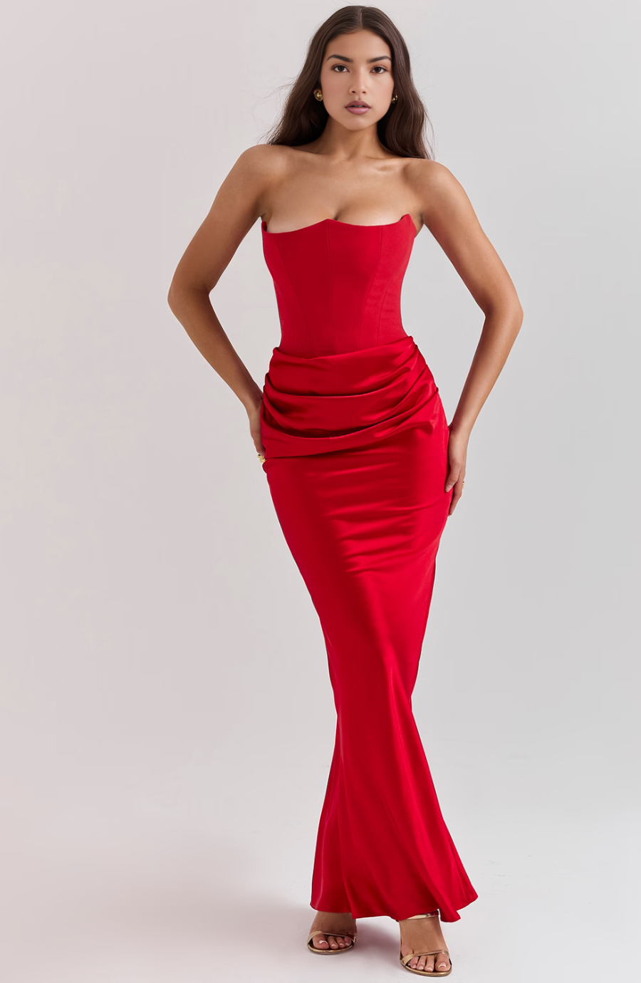 Seraphina | Women's Strapless Maxi Dress
