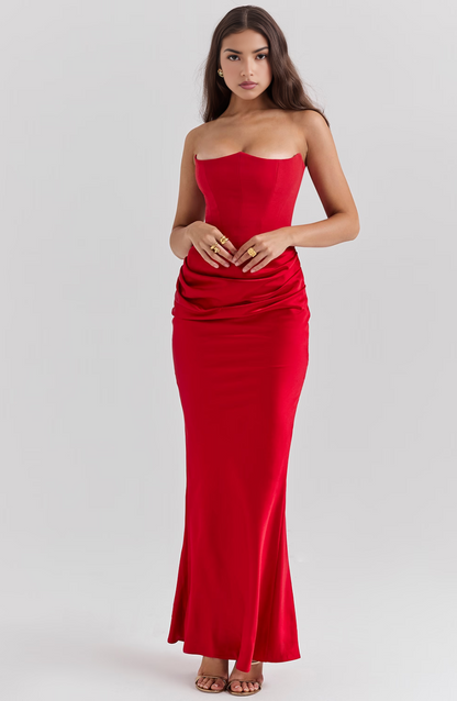 Seraphina | Women's Strapless Maxi Dress