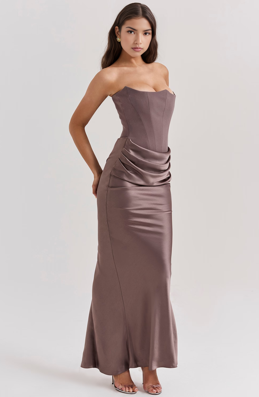 Seraphina | Women's Strapless Maxi Dress