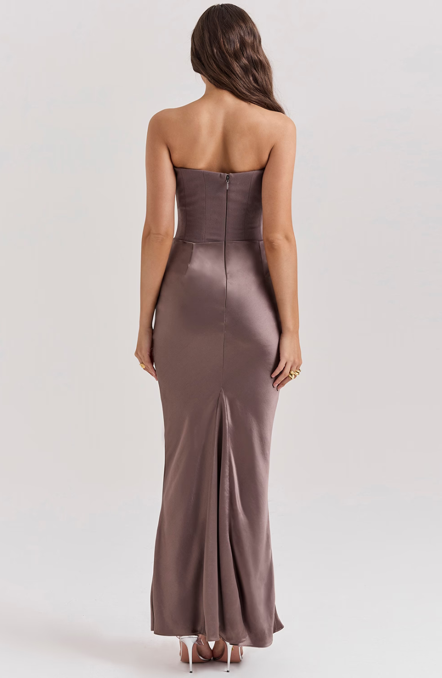 Seraphina | Women's Strapless Maxi Dress