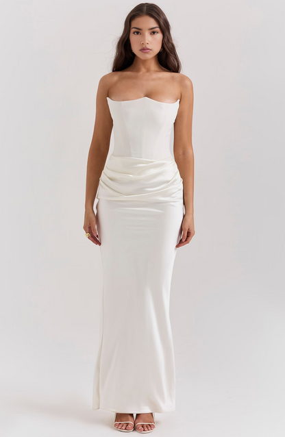 Seraphina | Women's Strapless Maxi Dress