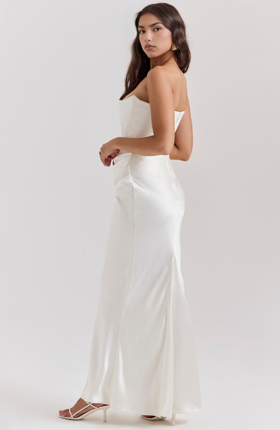 Seraphina | Women's Strapless Maxi Dress