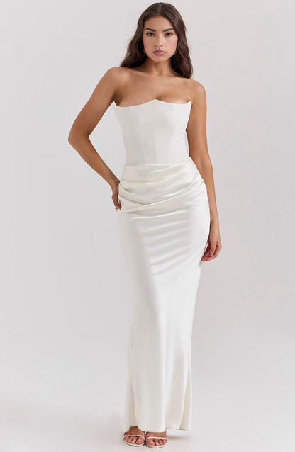 Seraphina | Women's Strapless Maxi Dress