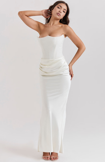 Seraphina | Women's Strapless Maxi Dress