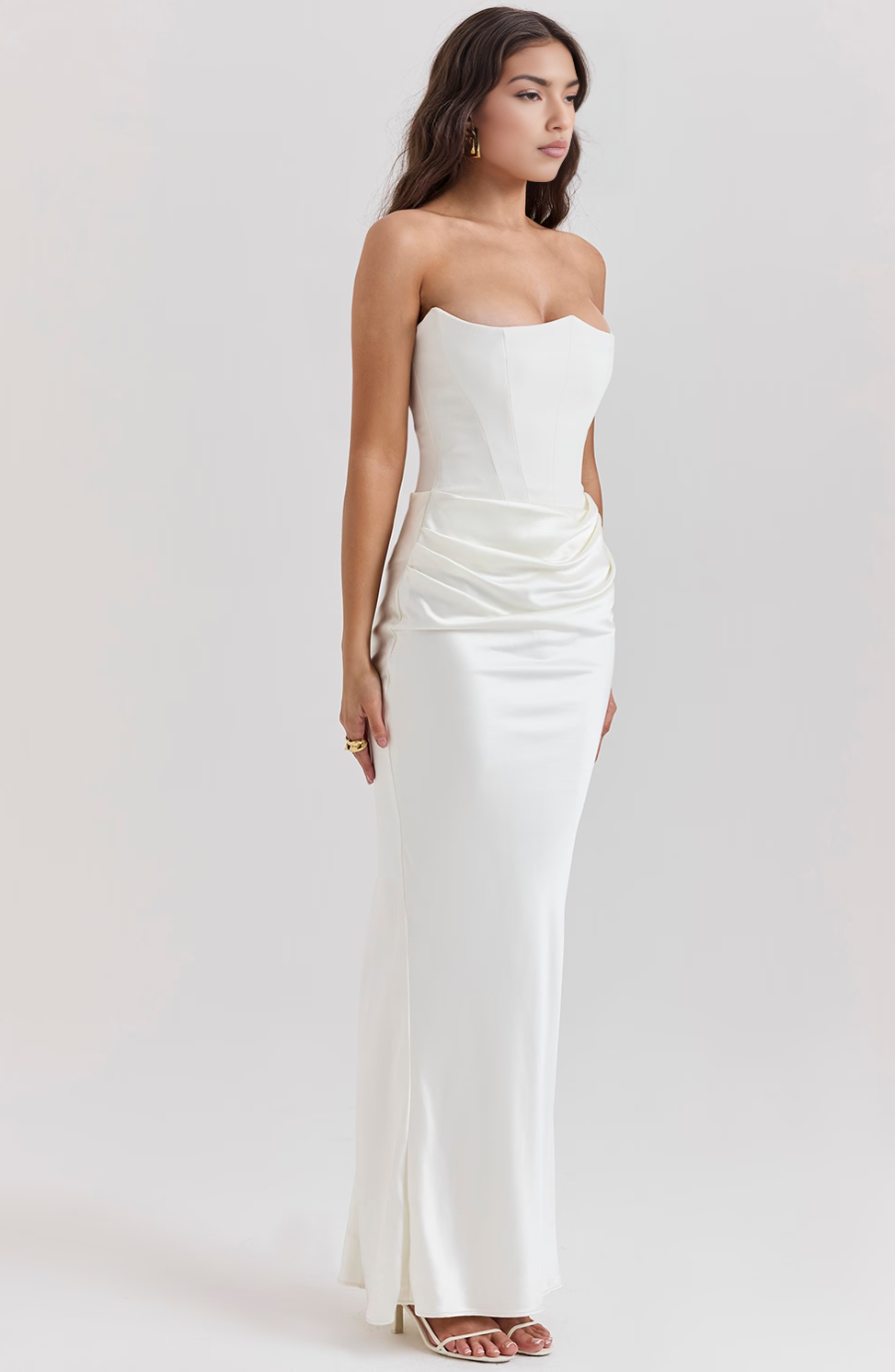 Seraphina | Women's Strapless Maxi Dress