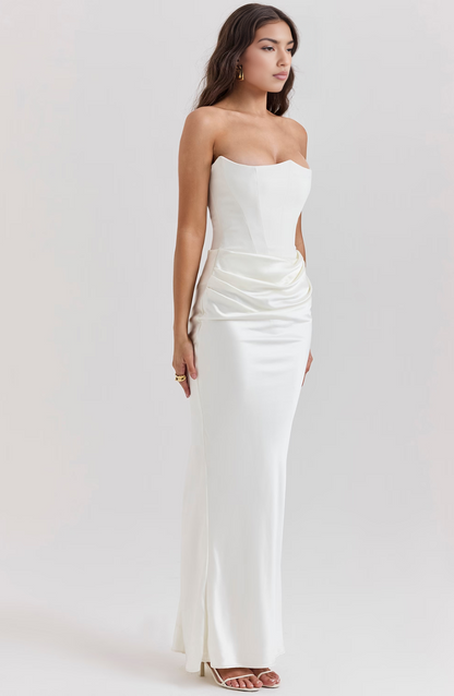 Seraphina | Women's Strapless Maxi Dress