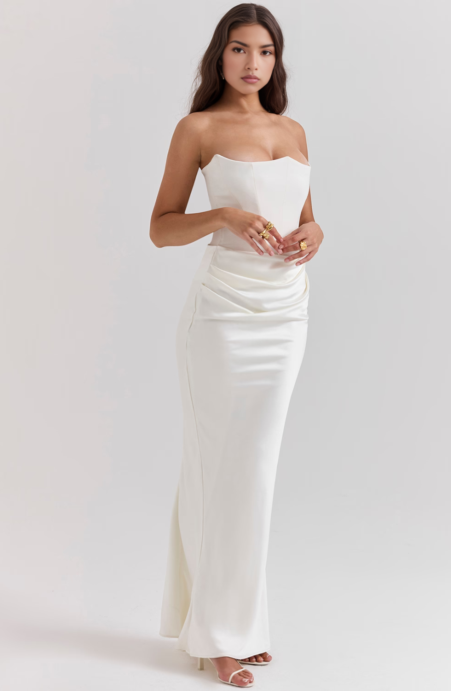 Seraphina | Women's Strapless Maxi Dress